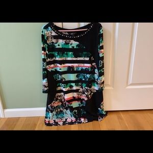 XL Style & Co Print Tunic/Dress